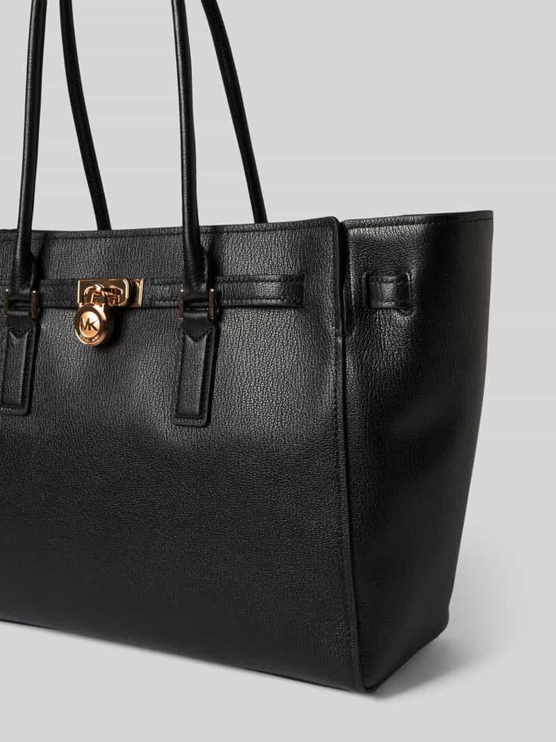 MICHAEL Kors Handtas in leerlook model 'HAMILTON'