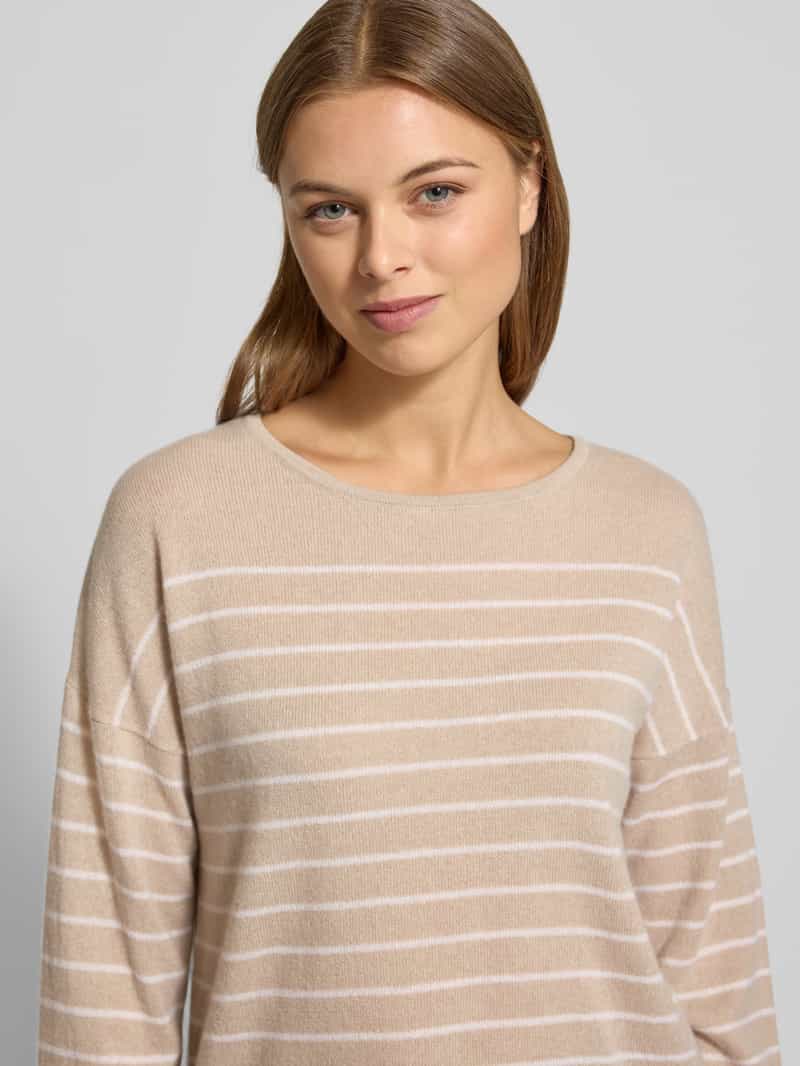 FYNCH-HATTON Gebreide pullover van puur kasjmier