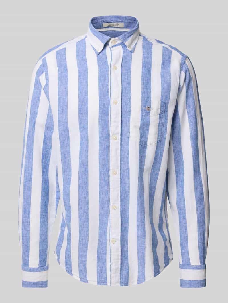 Gant Regular fit vrijetijdsoverhemd met borstzak