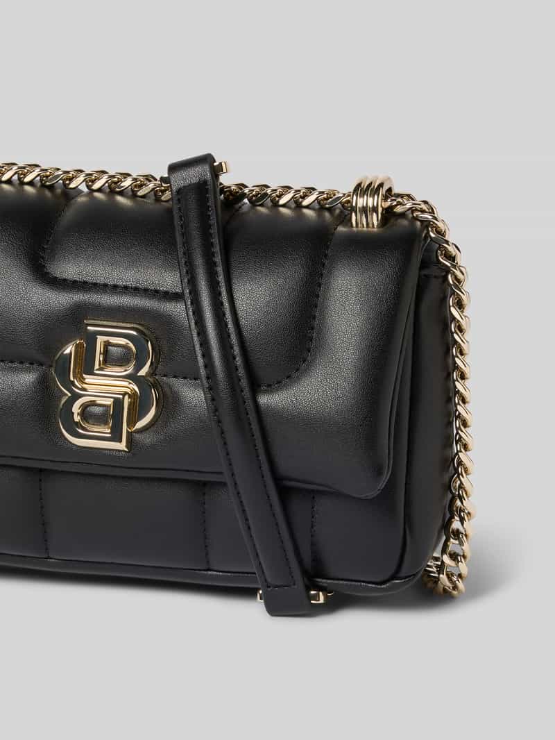 Boss Schoudertas met doorgestikt design model 'B_ICON S'