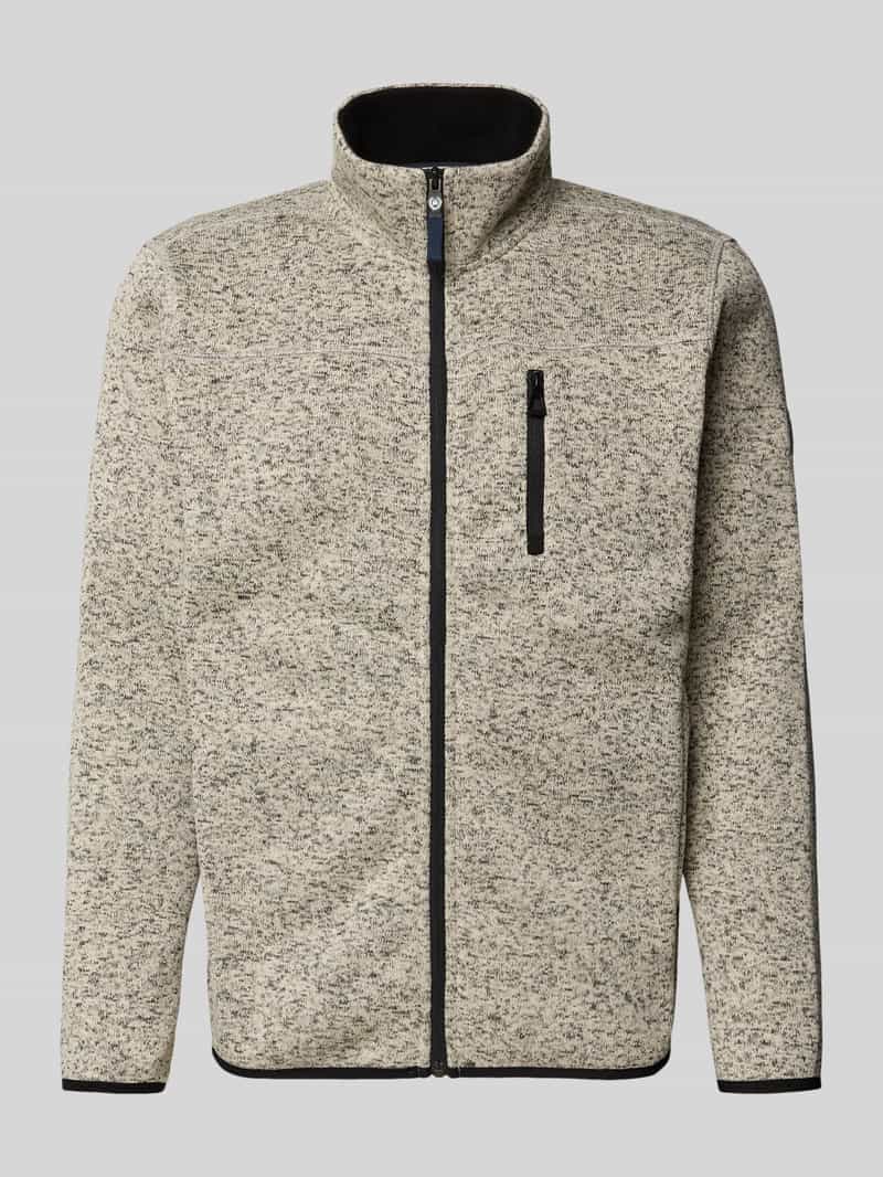 Lerros Sweatjack met opstaande kraag