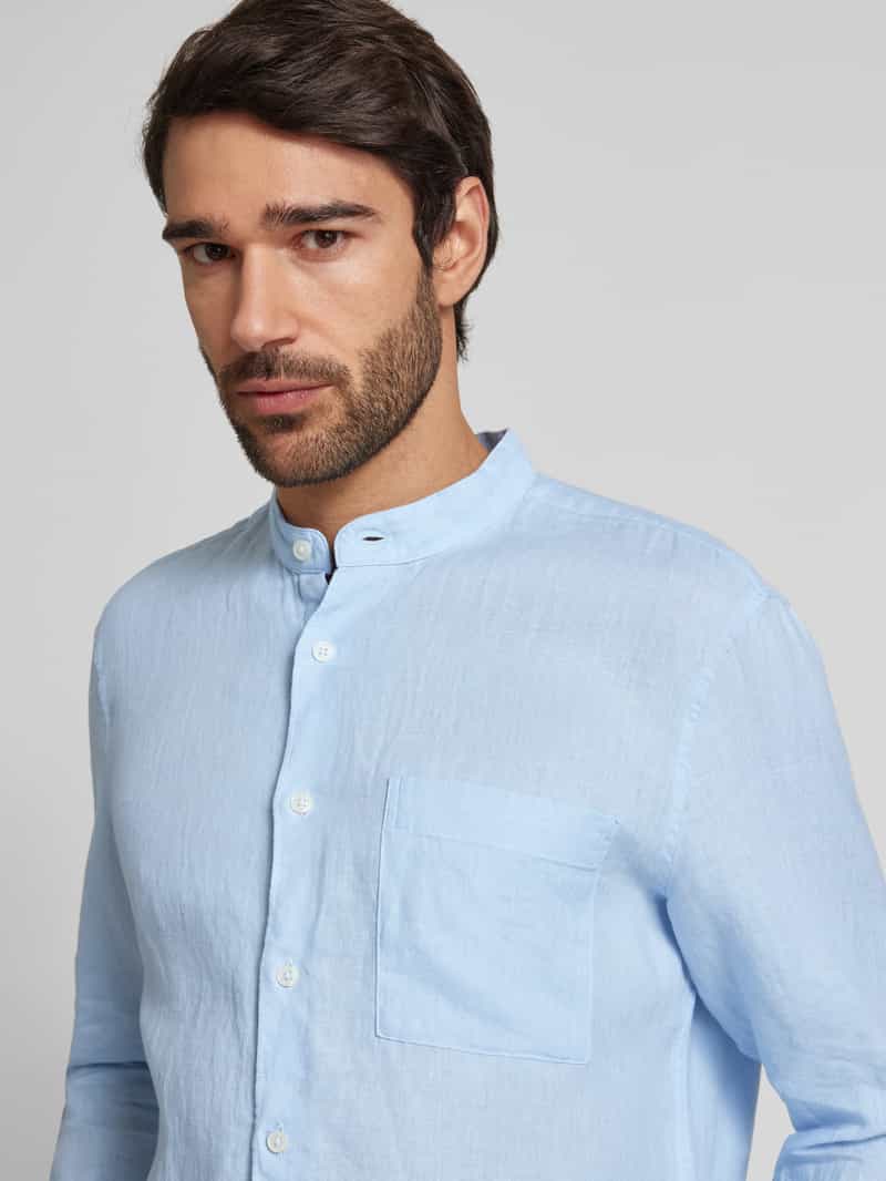Marc O'Polo Regular fit vrijetijdsoverhemd van puur linnen