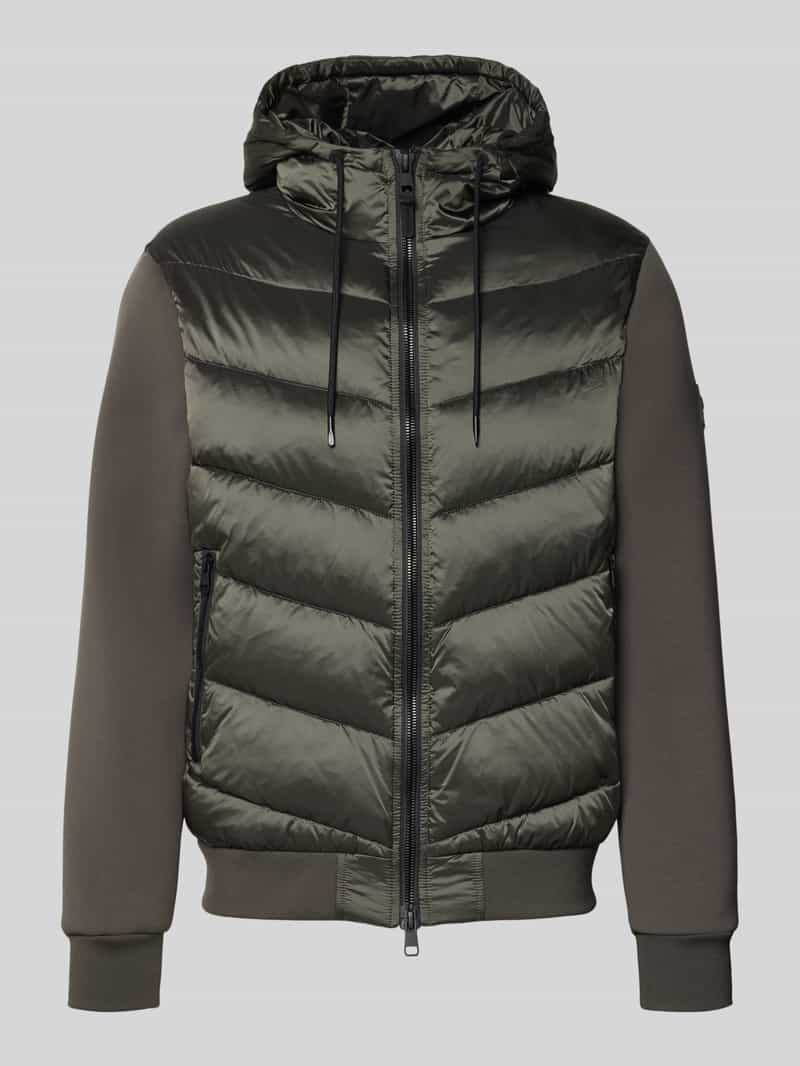 Antony Morato Slim fit jack met doorgestikte naden