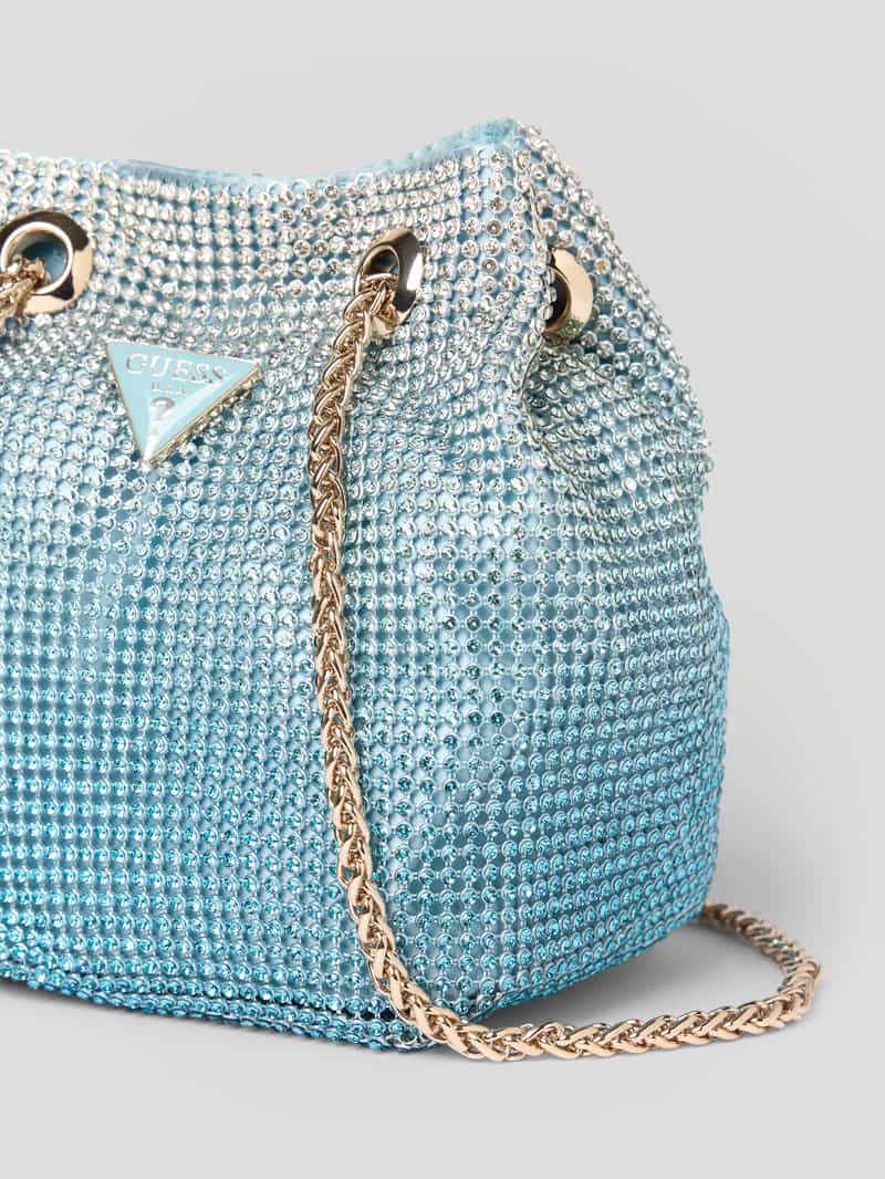 Guess Handtas met strass-steentjes model 'ZALINA'