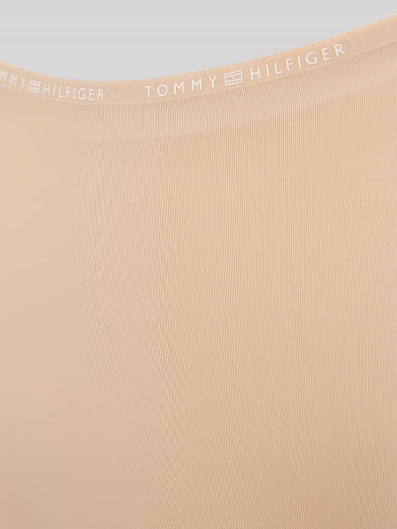 Tommy Hilfiger String met labeldetail