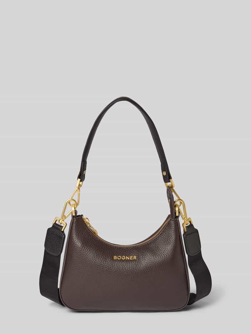 Bogner Schoudertas met logodetail model 'Odette'