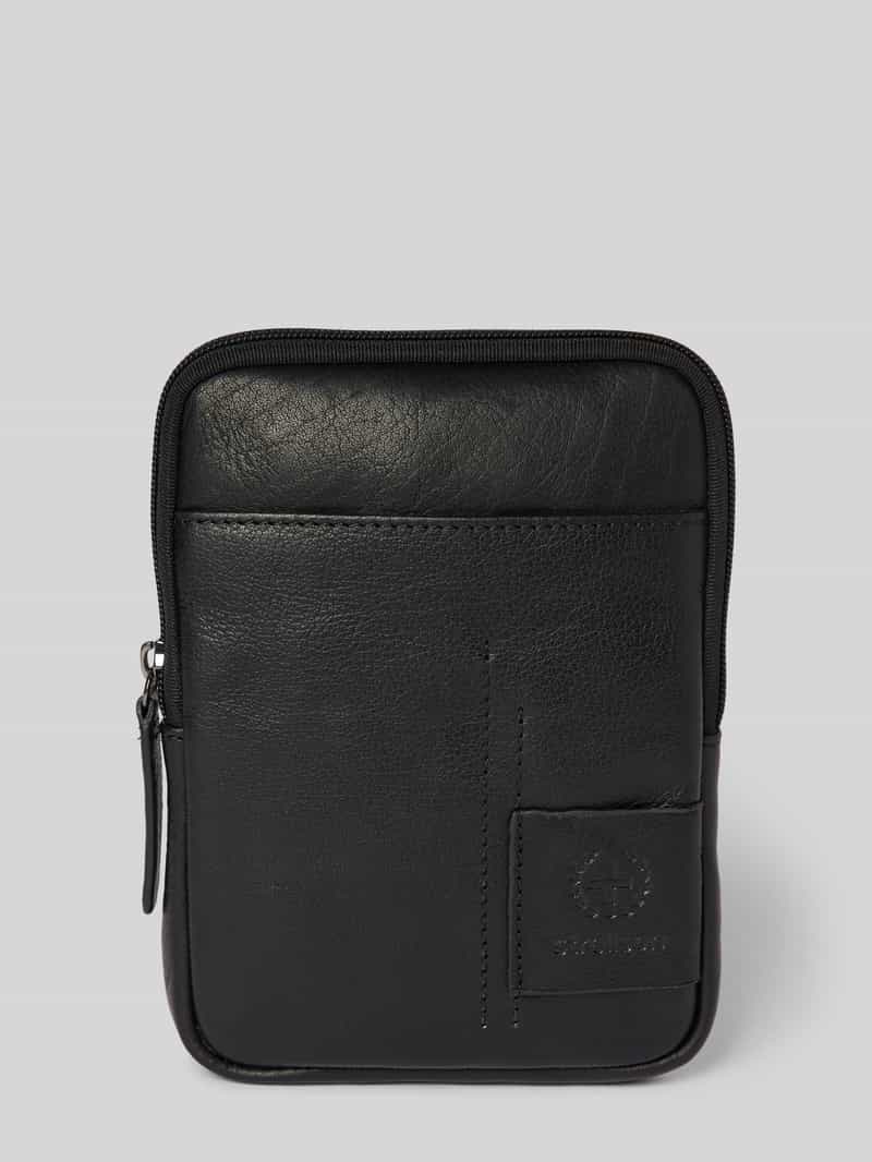 Strellson Schoudertas met labelbadge model 'Hyde Park'