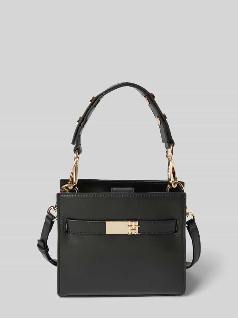 Tommy Hilfiger Handtas met labelapplicatie model 'HERITAGE'
