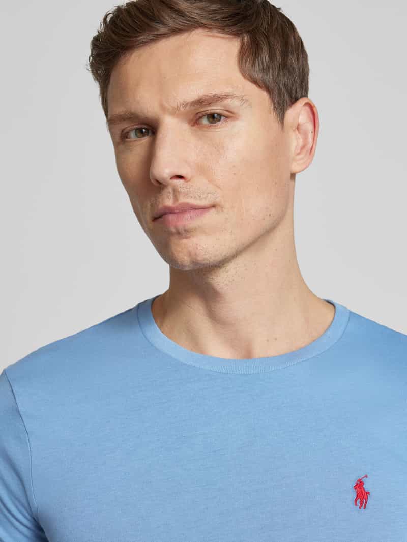 Polo Ralph Lauren T-shirt met labelstitching