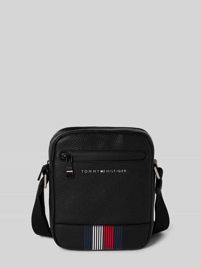 Tommy Hilfiger Schoudertas met labeldetails model 'TRANSIT'