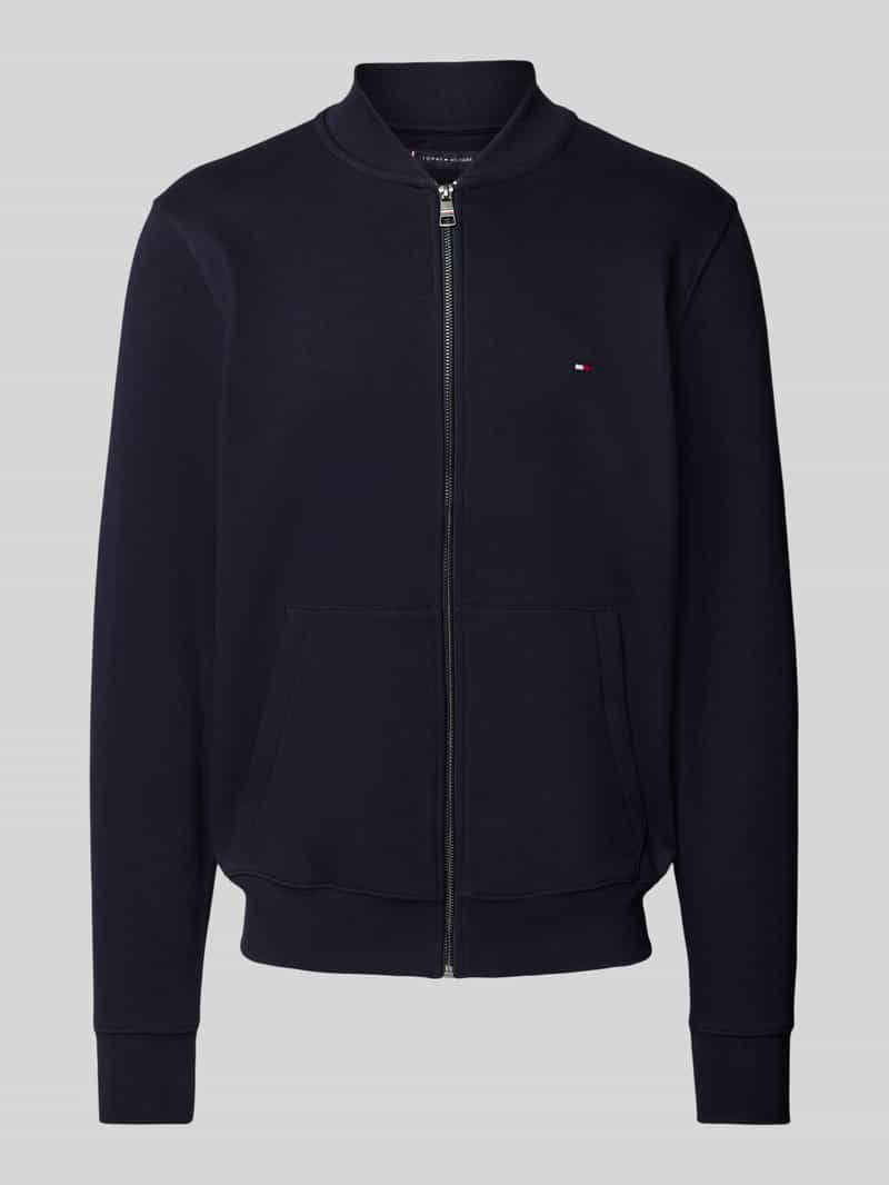 Tommy Hilfiger Sweatjack met labelstitching