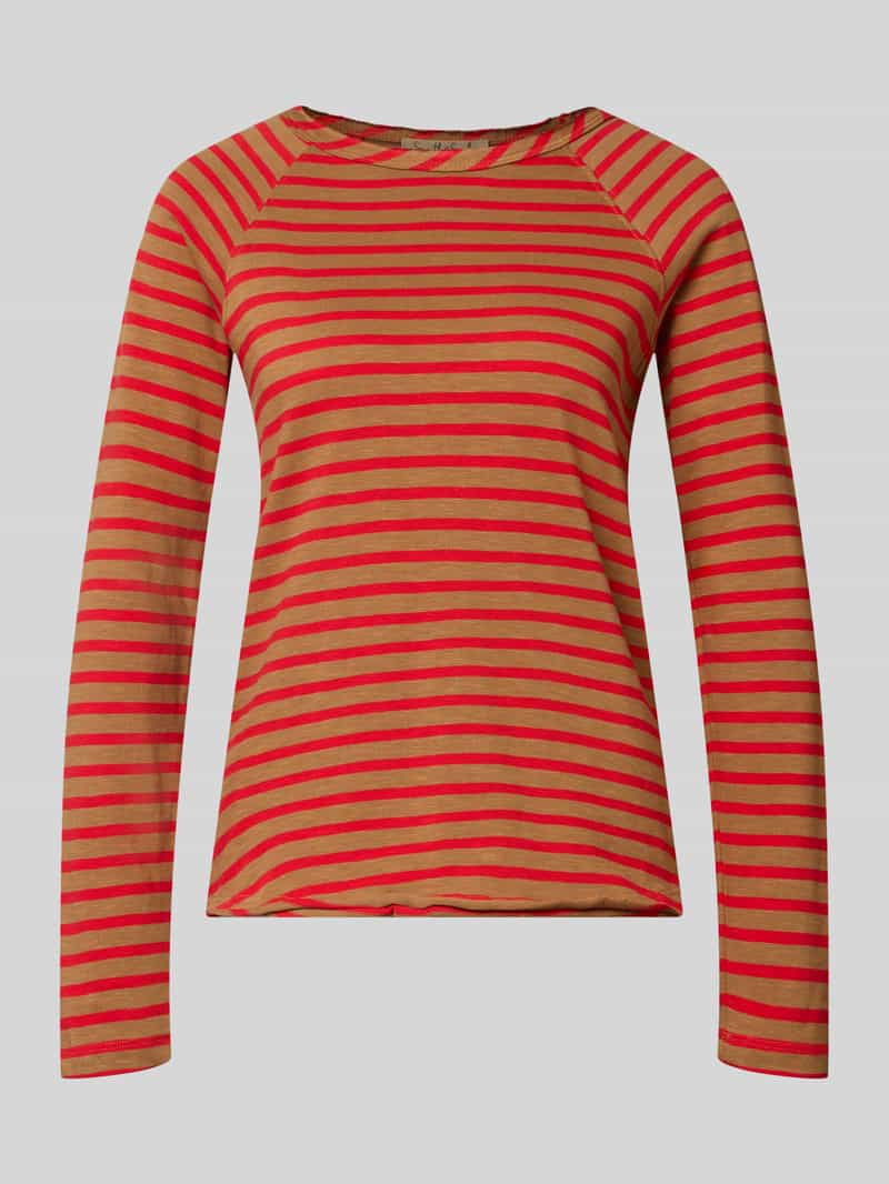 Smith and Soul regular fit longsleeve van puur katoen met raglanmouwen