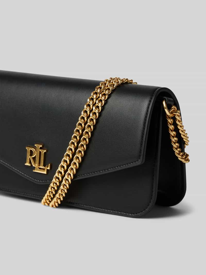 Lauren Ralph Lauren Handtas met labelapplicatie model 'SAWYER'