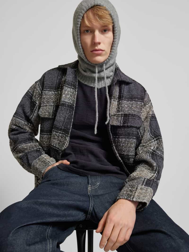 Blend Gebreide pullover met ronde hals model 'BHABAS'