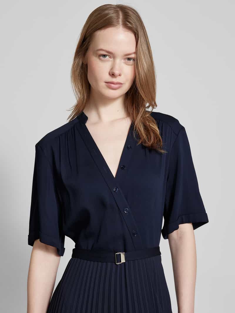 Boss Midi-jurk in wikkellook model 'Docelina'