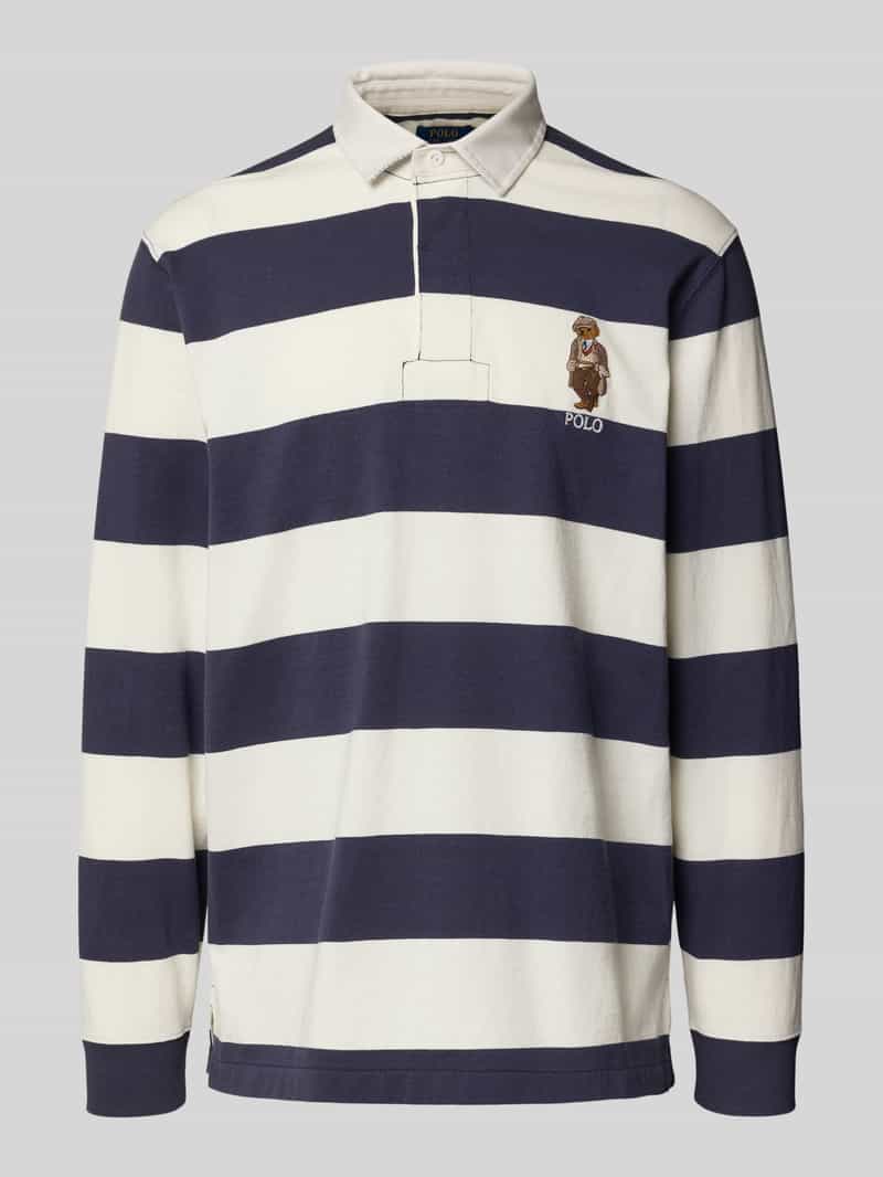 Polo Ralph Lauren Classic fit sweatshirt met polokraag