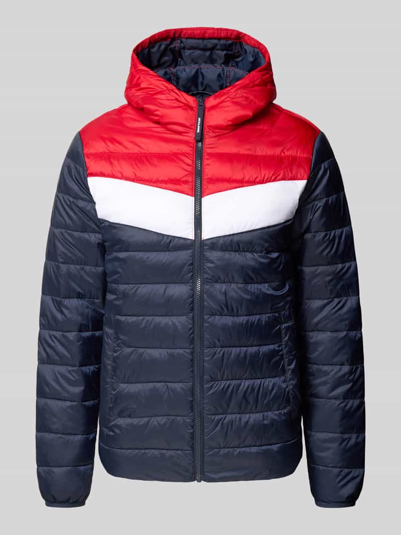 Jack & Jones Gewatteerde jas JJWEST LIGHT PUFFER HOOD