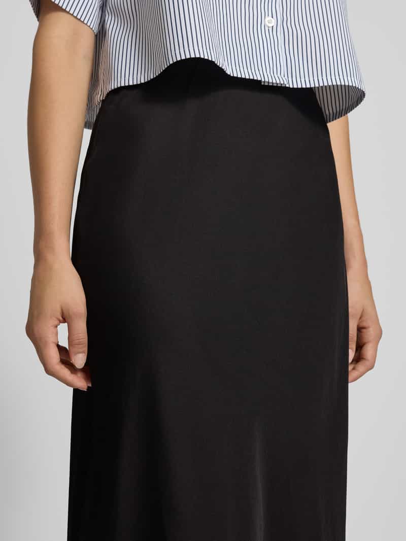 Only Knielange rok met all-over motief model 'CHIGO'