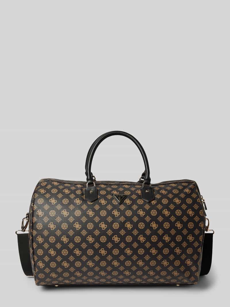 Guess Weekendtas met labelapplicatie