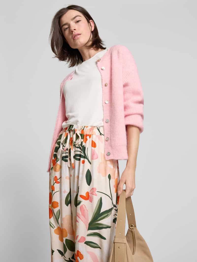 ZABAIONE Stoffen broek met elastische band