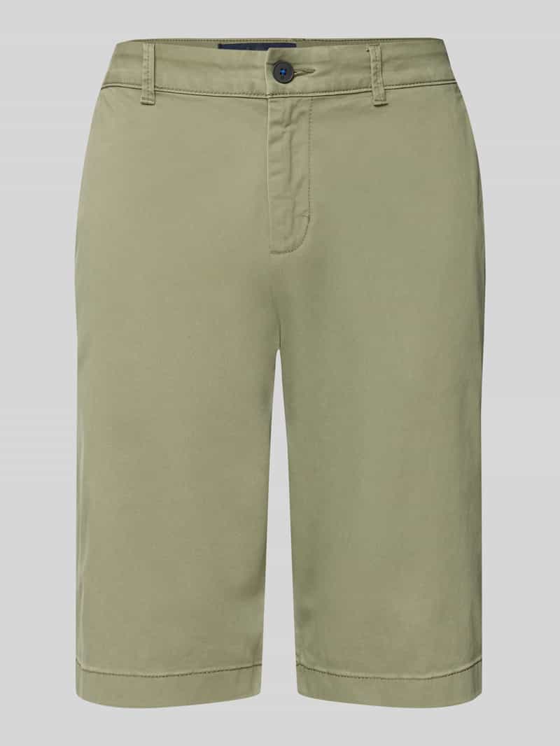 Tom Tailor Denim Regular fit bermuda's van katoenmix