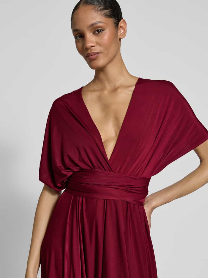 Rose Avenue Cocktailjurk met V-hals