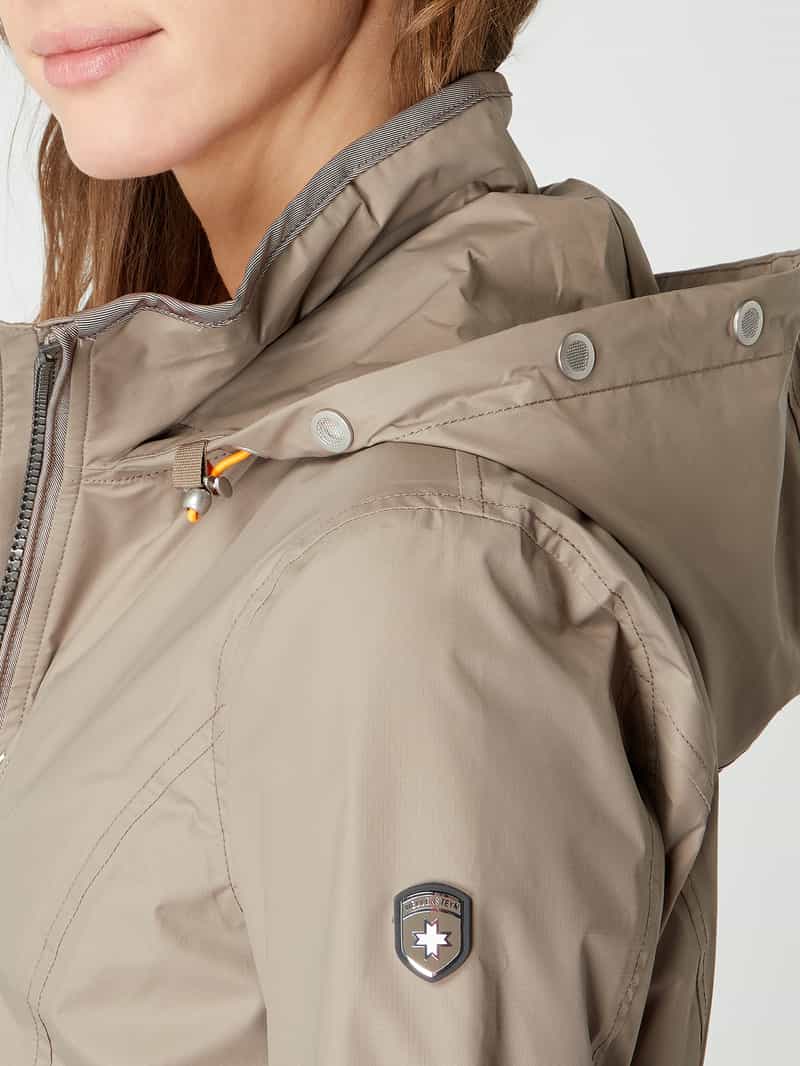 Wellensteyn Shaped fit zomerjack met capuchon model 'WESTSIDE'