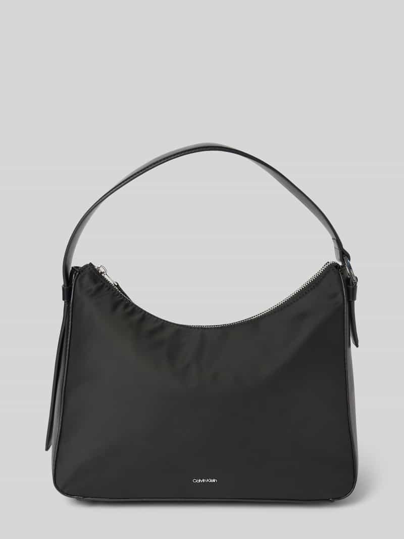 CK Calvin Klein Handtas met labelapplicatie model 'CK SENSE'