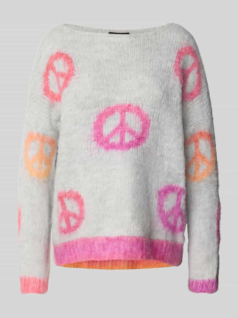 miss goodlife Gebreide pullover met extra brede schouders