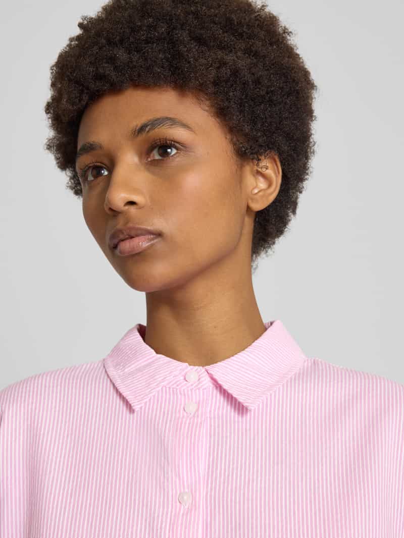 Only Loose fit overhemdblouse van puur katoen model 'ASUGUSTA'