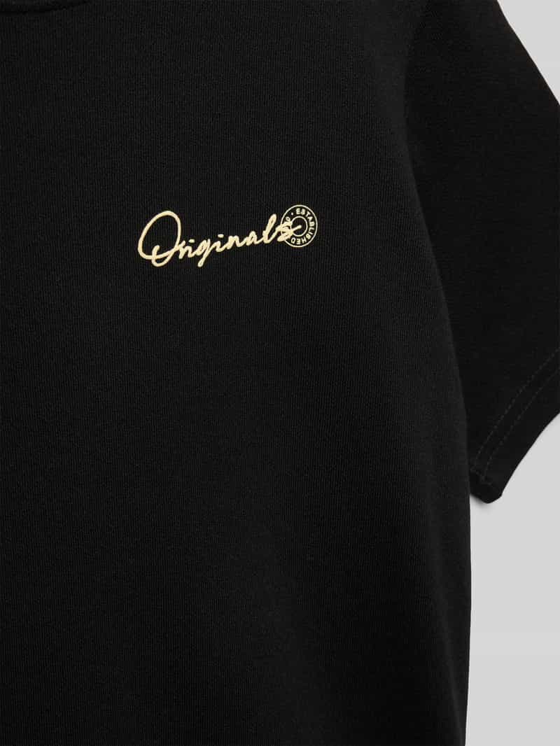 jack & jones T-shirt met statementprint model 'RACAPULCO'