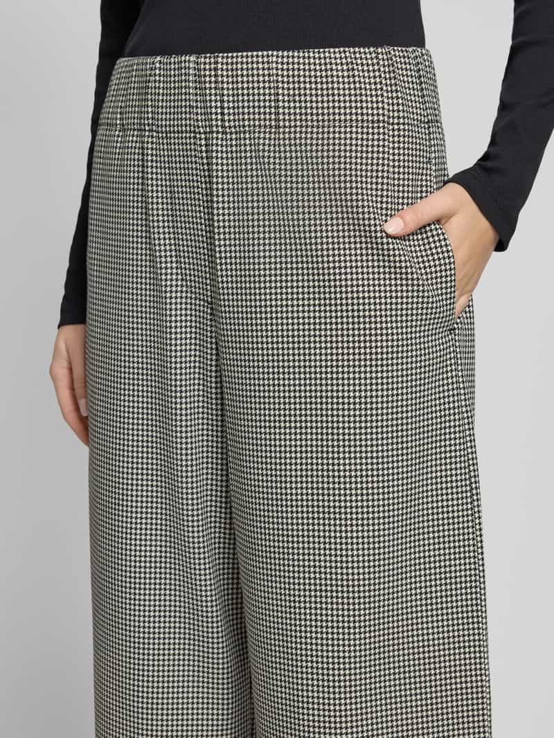 Marc O'Polo DENIM Loose fit stoffen broek met elastische band