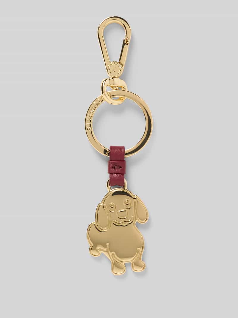Coccinelle Hanger met bedeltje met motief model 'Basic'