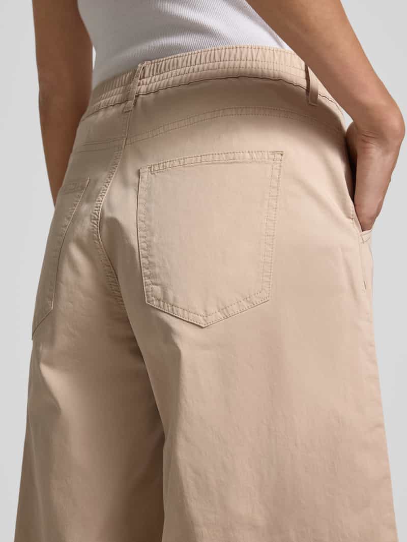 BRAX Regular fit bermuda met steekzakken model 'STYLE.MAINE'