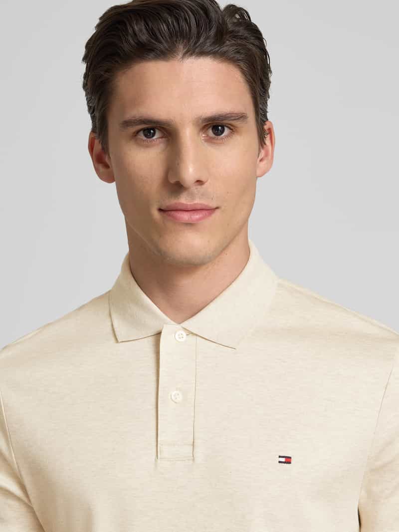 Tommy Hilfiger Regular fit poloshirt van puur katoen