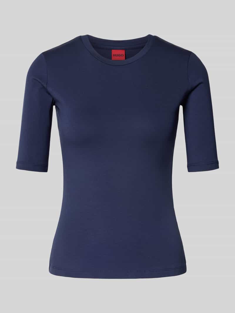 HUGO T-shirt met ronde hals model 'Darnelia'