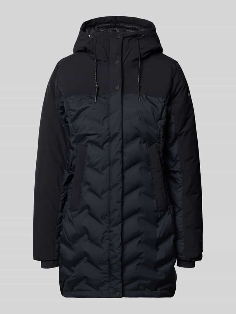 Columbia Regular fit lange gewatteerde jas met vulling van eendendons model 'Mountain'