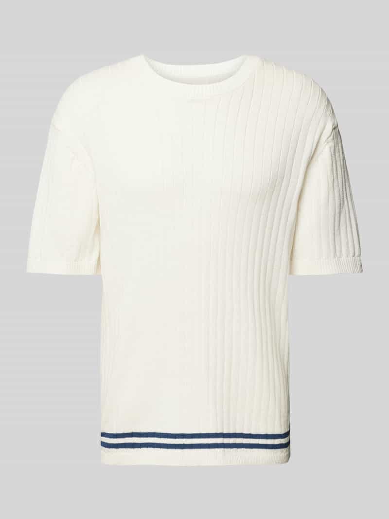 Scotch & Soda T-shirt in tricotlook