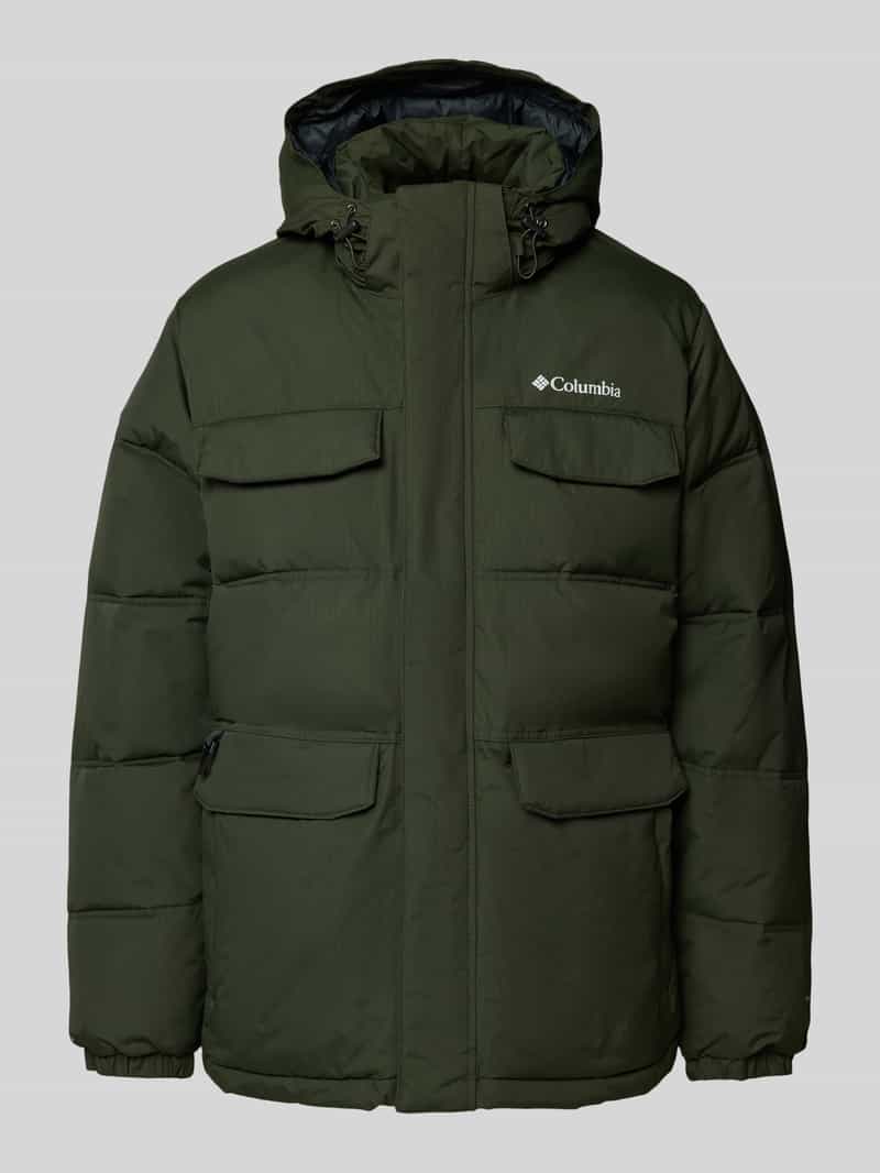 Columbia Regular fit gewatteerd jack met klepzakken model 'Landroamer'