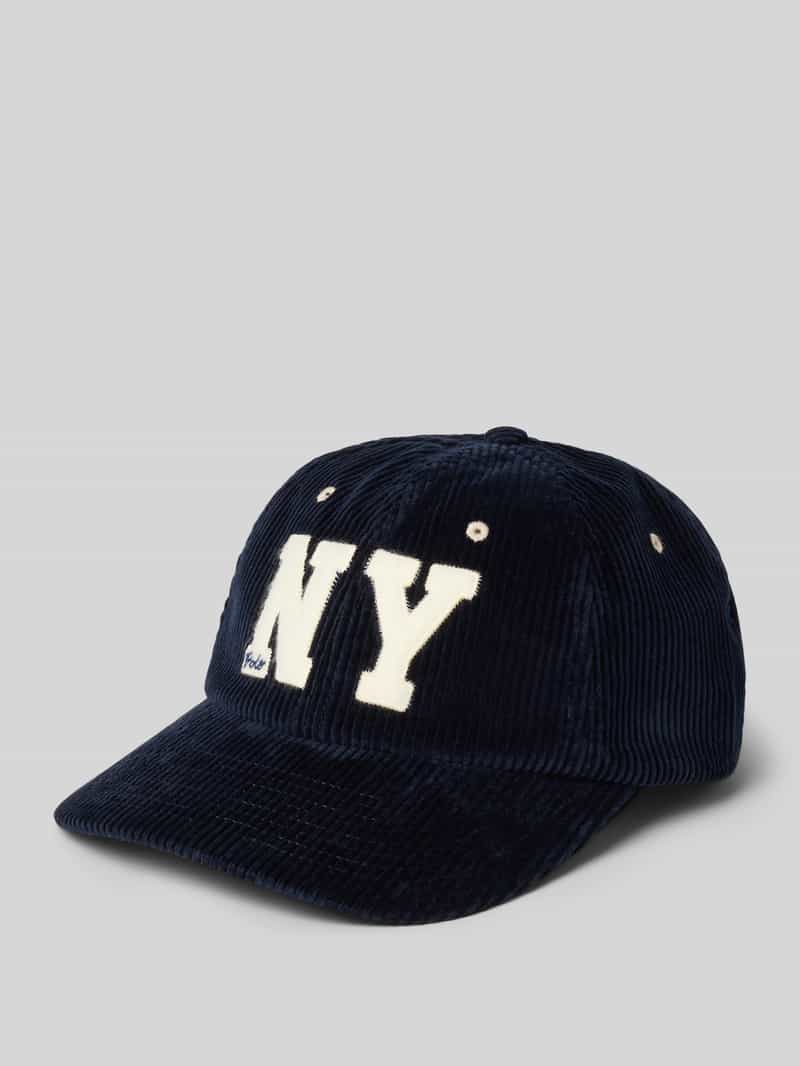 Polo Ralph Lauren Baseballpet met labeldetail