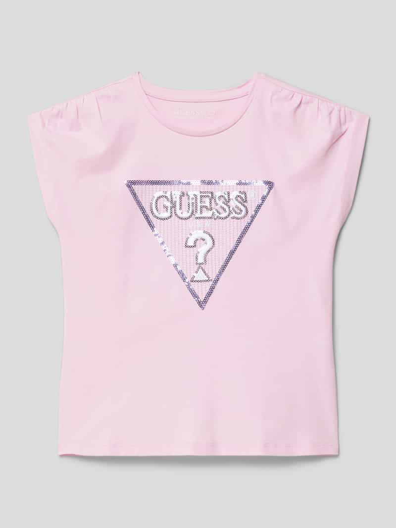 Guess T-shirt met pailletten