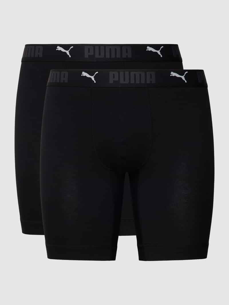 Trunks met labeldetails in een set van 2