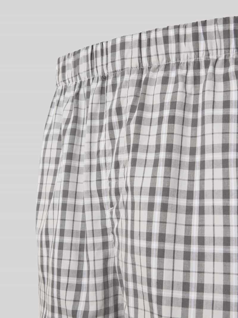 jack & jones Boxershort met elastische band in een set van 3 stuks model 'MILANO'