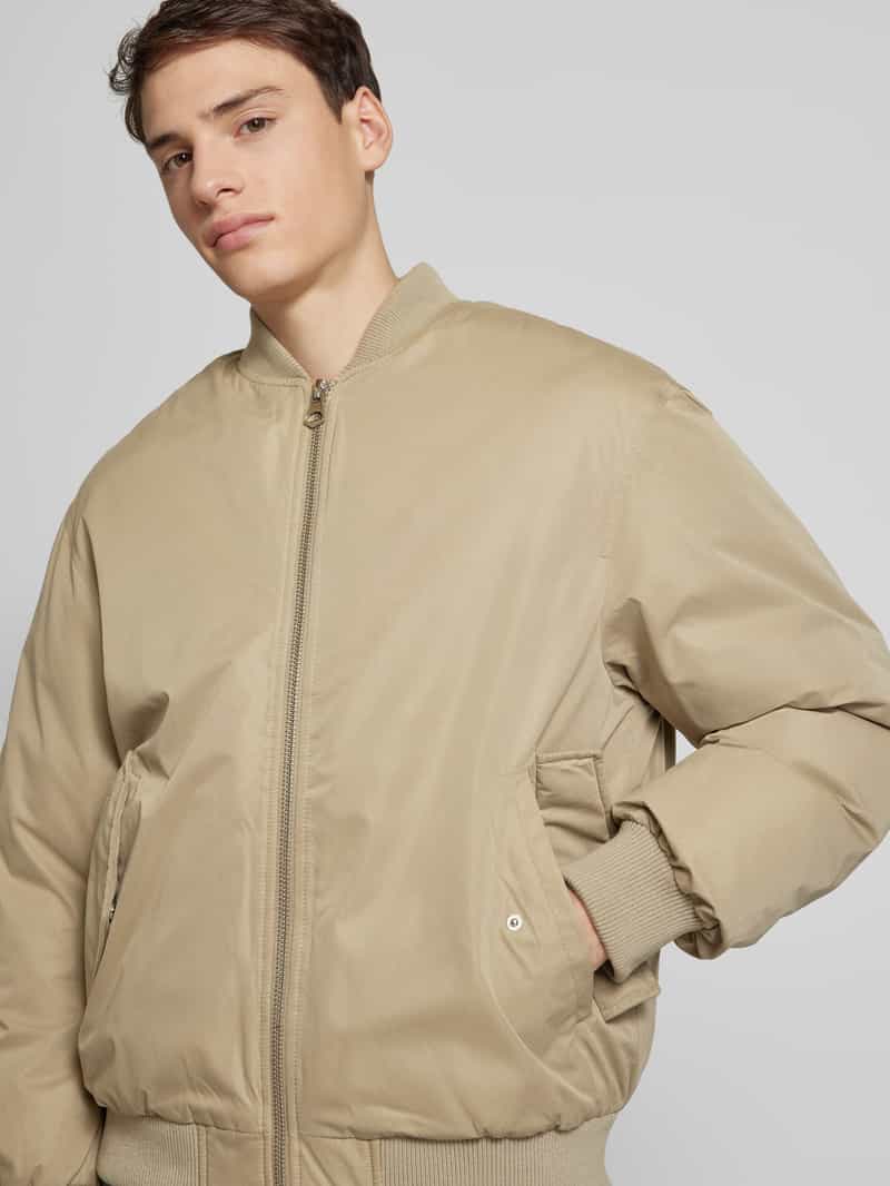 jack & jones Bomberjack met tweewegritssluiting
