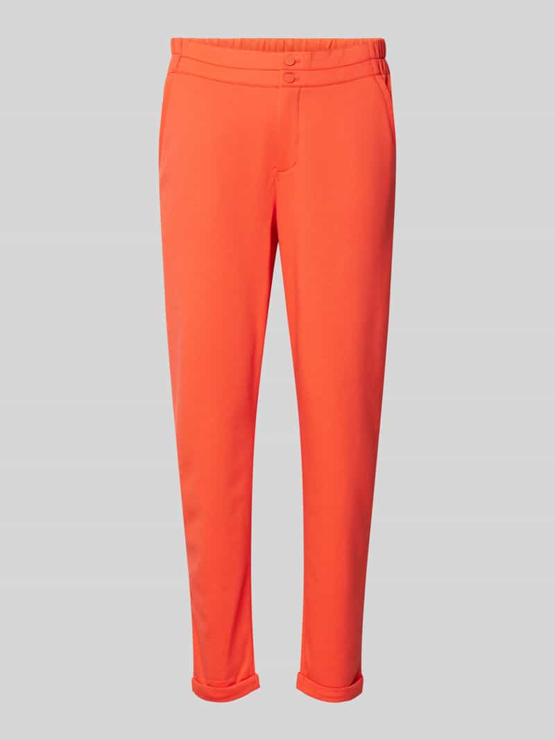 FREE QUENT Regular fit stoffen broek met elastische band model 'NANNI'