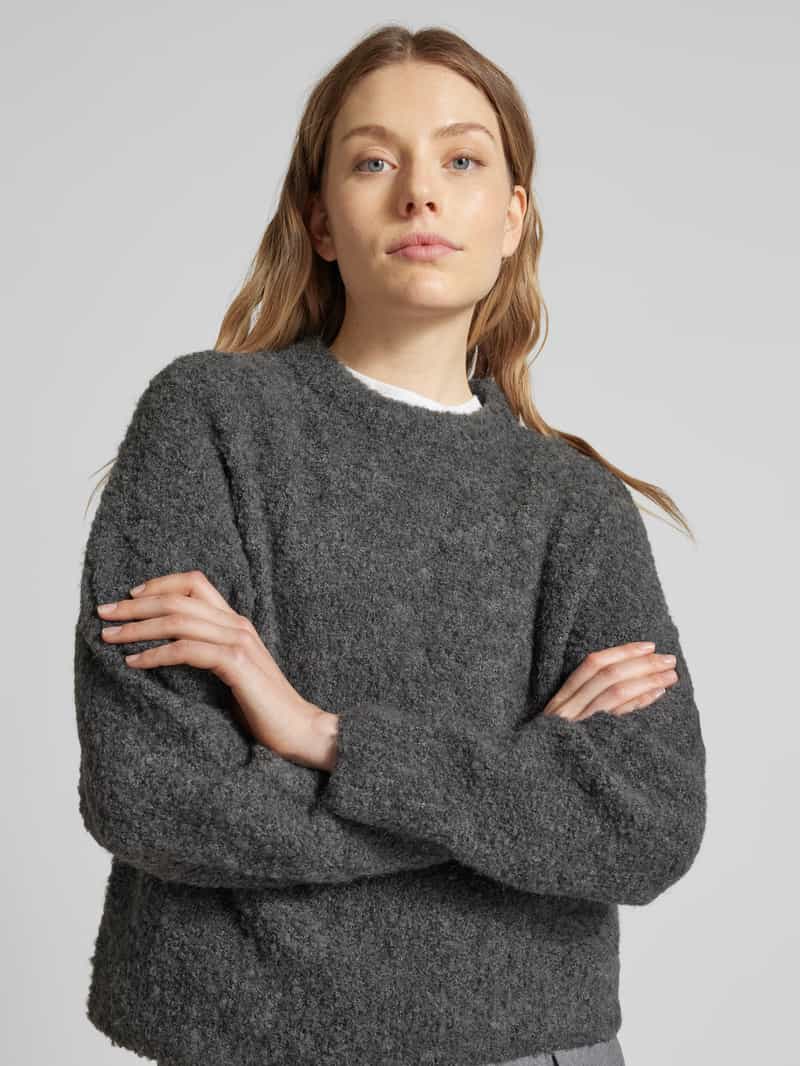 Pieces Regular fit gebreide pullover met wol model 'NATHERINE'