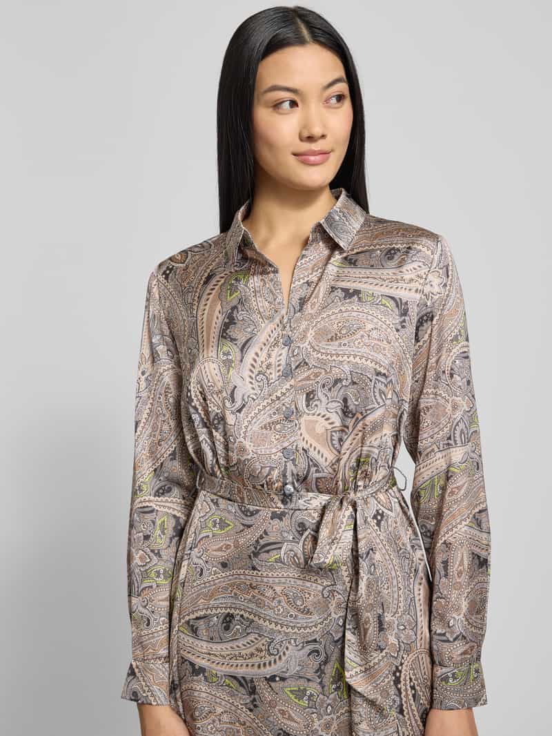 Betty Barclay Midi-jurk met V-hals