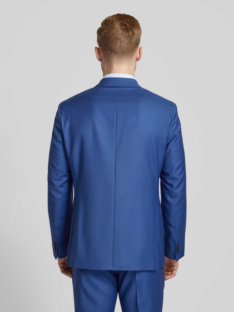 Slim fit colbert met logo-applicatie Roy Robson
