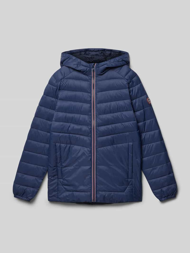 Jack & jones Gewatteerd jack met capuchon, model 'SPRINT'