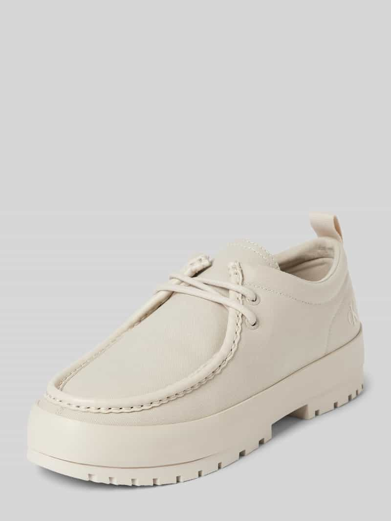 Calvin Klein Jeans Sneakers met plateauzool